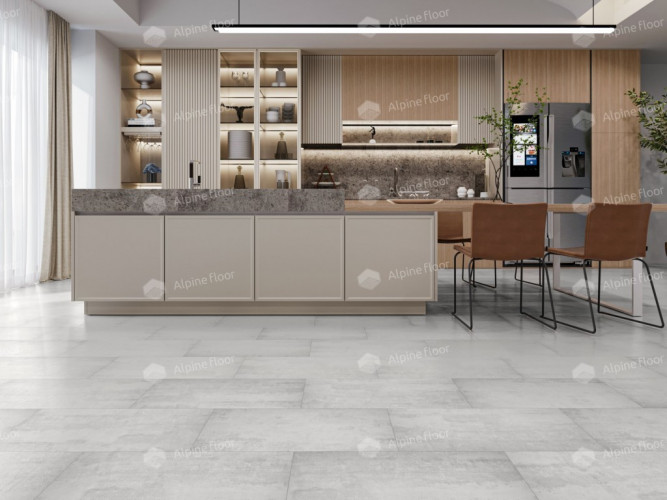 LVT плитка Alpine Floor Самерсет LVT ЕСО 15-6