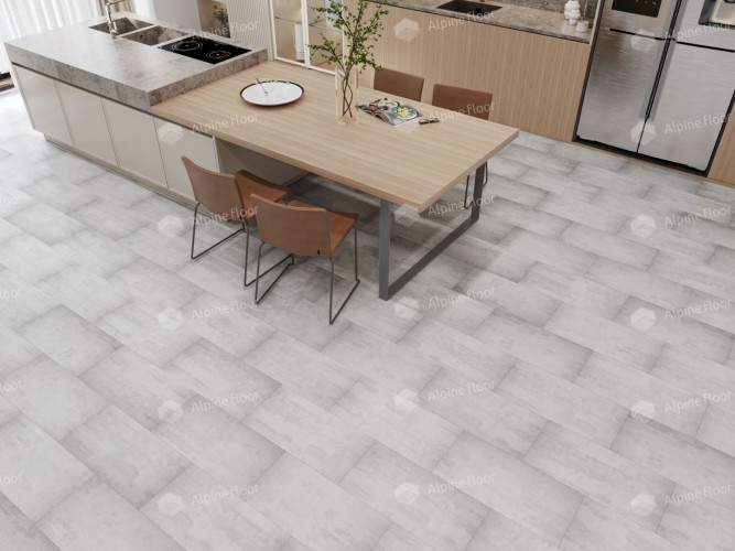 LVT плитка Alpine Floor Самерсет LVT ЕСО 15-6
