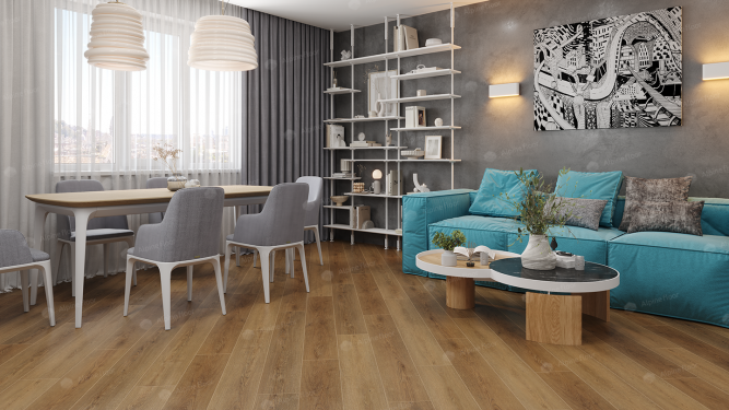 SPC Ламинат Alpine Floor Пайни SPC ЕСО 11-28