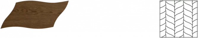 Мозаичный паркет COSWICK Старая венеция 1186-1821-10