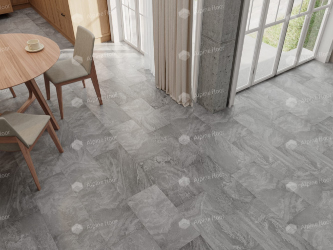 LVT плитка Alpine Floor Хэмпшир LVT ЕСО 15-11