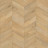 Паркет Елка Французская Lab Arte Chevron Дуб Натур Вессон лак 400/337х110х14/3/60°