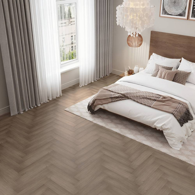 SPC Ламинат Alpine Floor Дуб Насыщенный ABA ЕСО 7-7