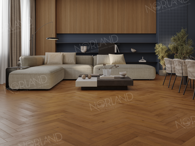 Ламинат Norland Herringbone Elegant Strong LF304-13 Дуб Помона