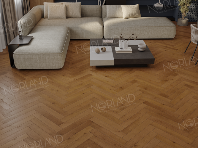 Ламинат Norland Herringbone Elegant Strong LF304-13 Дуб Помона