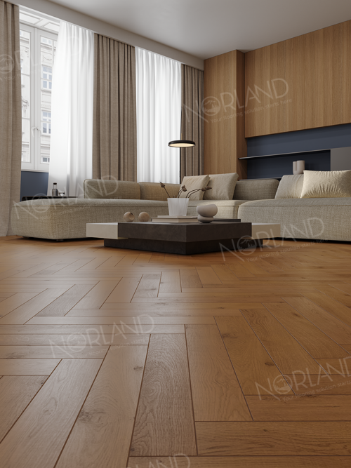 Ламинат Norland Herringbone Elegant Strong LF304-13 Дуб Помона