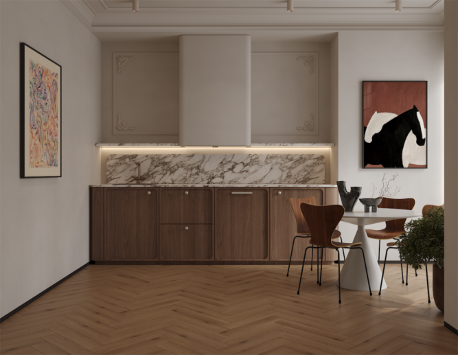 Ламинат Tulesna Selene Parquet LF503-27 Гаргано