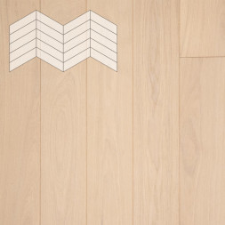 Паркет Елка Французская Lab Arte Chevron Дуб Рустик Лана лак 404/324х140х14/3,5/60°