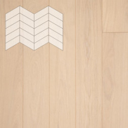 Паркет Елка Французская Lab Arte Chevron Дуб Рустик Лана лак 404/324х140х14/3,5/60°