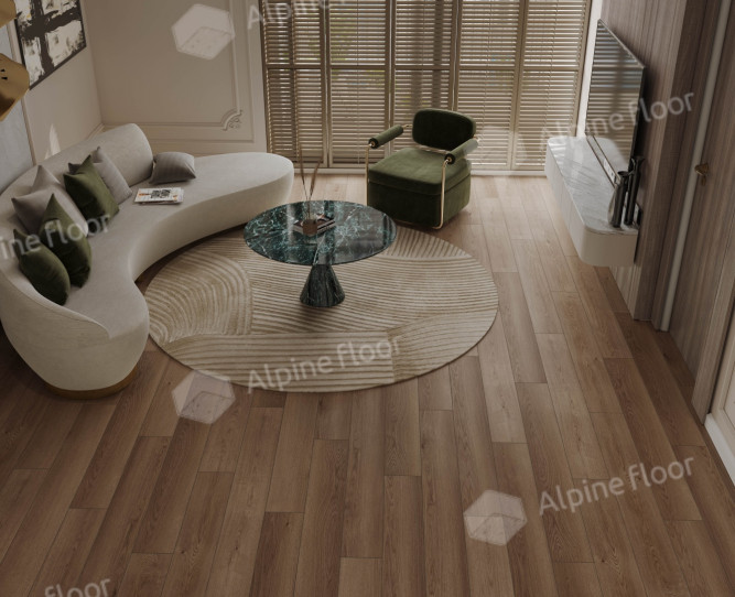 Ламинат Alpine Floor Murano LF120-05 Дуб Бильбао