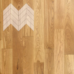 Паркет Елка Французская Lab Arte Chevron Дуб Селект 600/450х150х14/3/45° по образцу кат №2